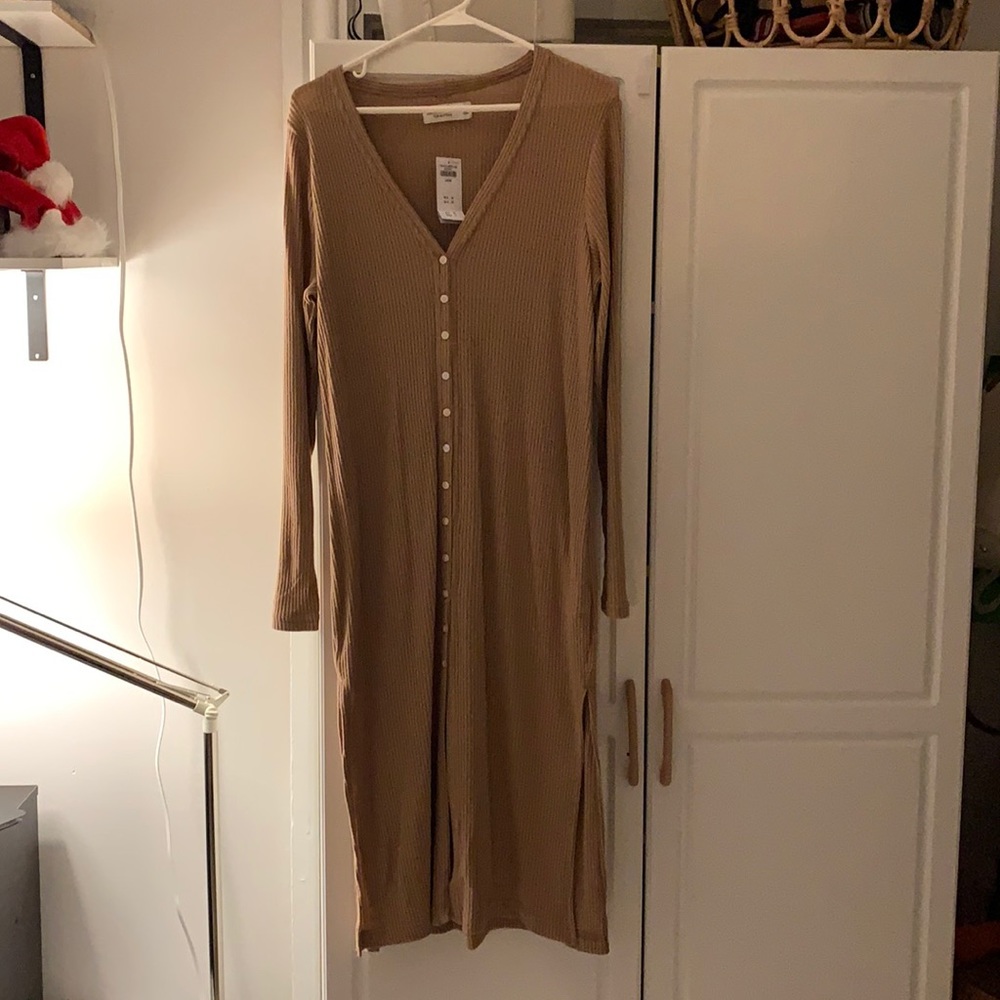 Abercrombie midi dress